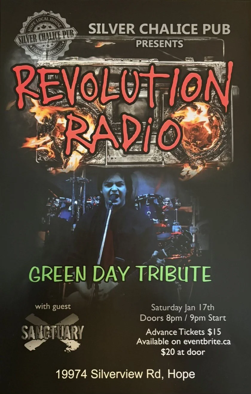 Revolution Radio-Green Day Tribute