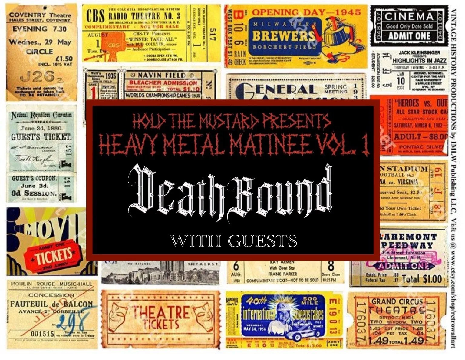 Deathbound w/guests