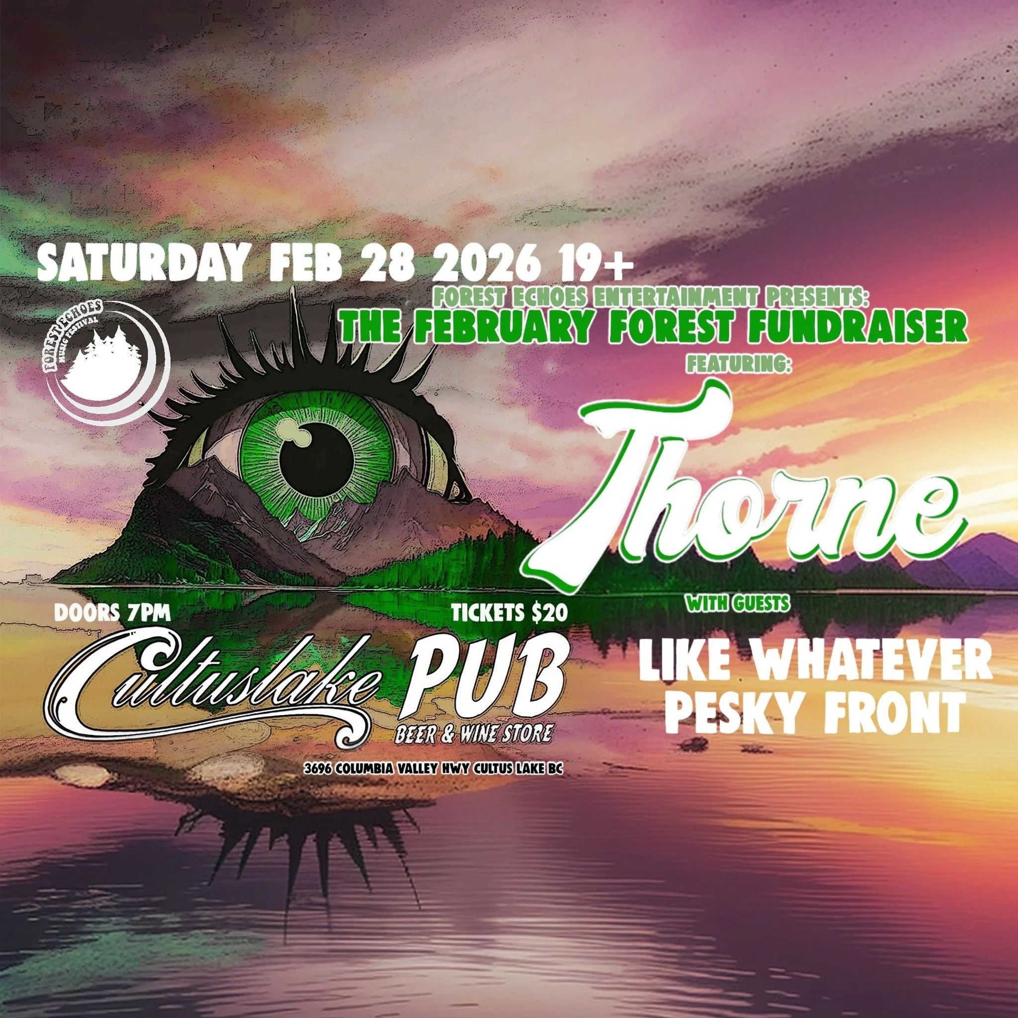 Forest Echoes Festival Fundraising Concert