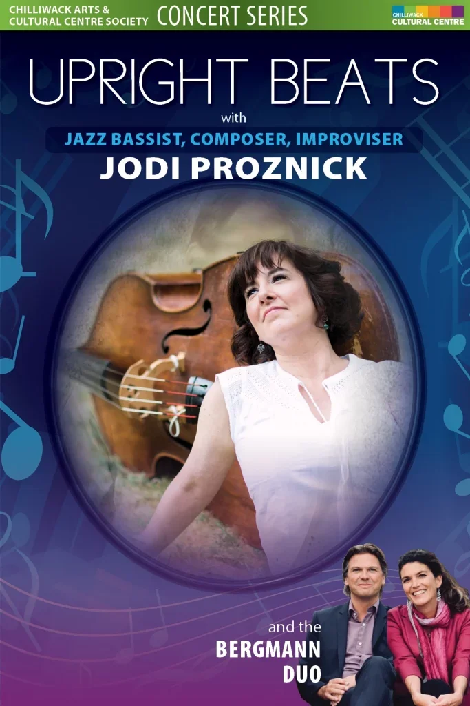 Jodi Proznick w/The Bergman Duo