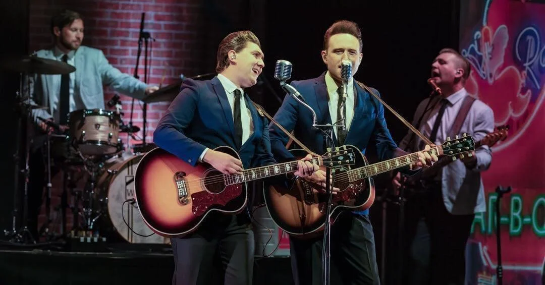 Walk Right Back- The Everly Brothers Story