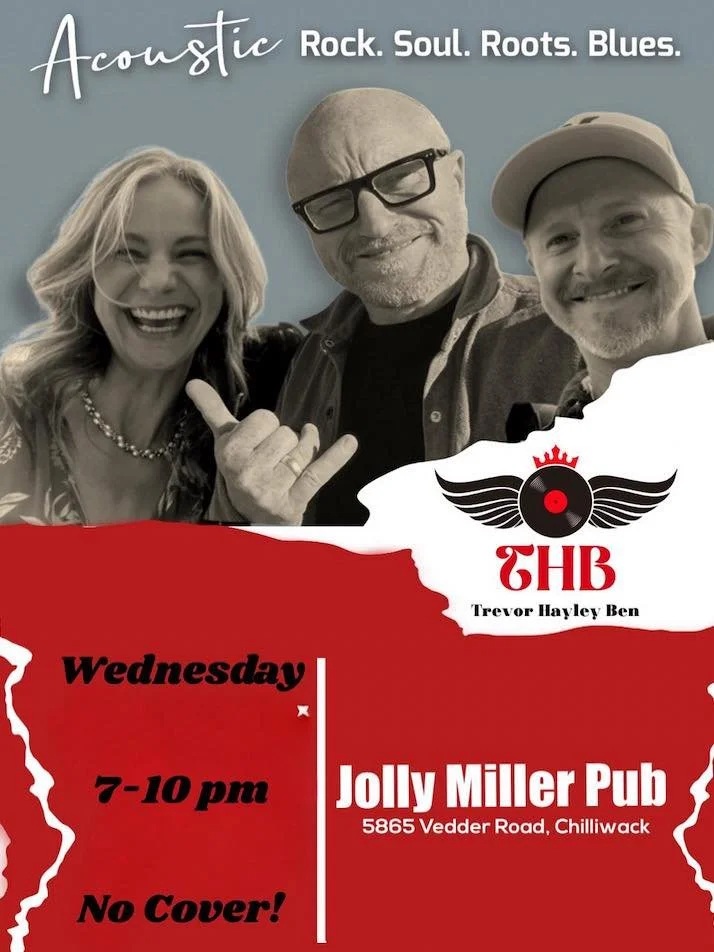 Trevor, Hayley, and Ben