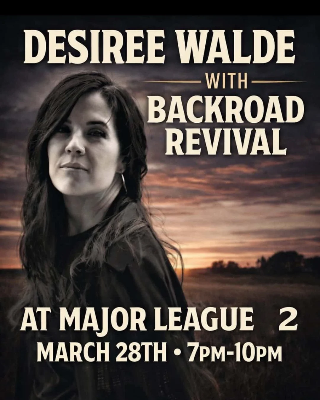 Desiree Walde &amp; The Backroad Revival Band