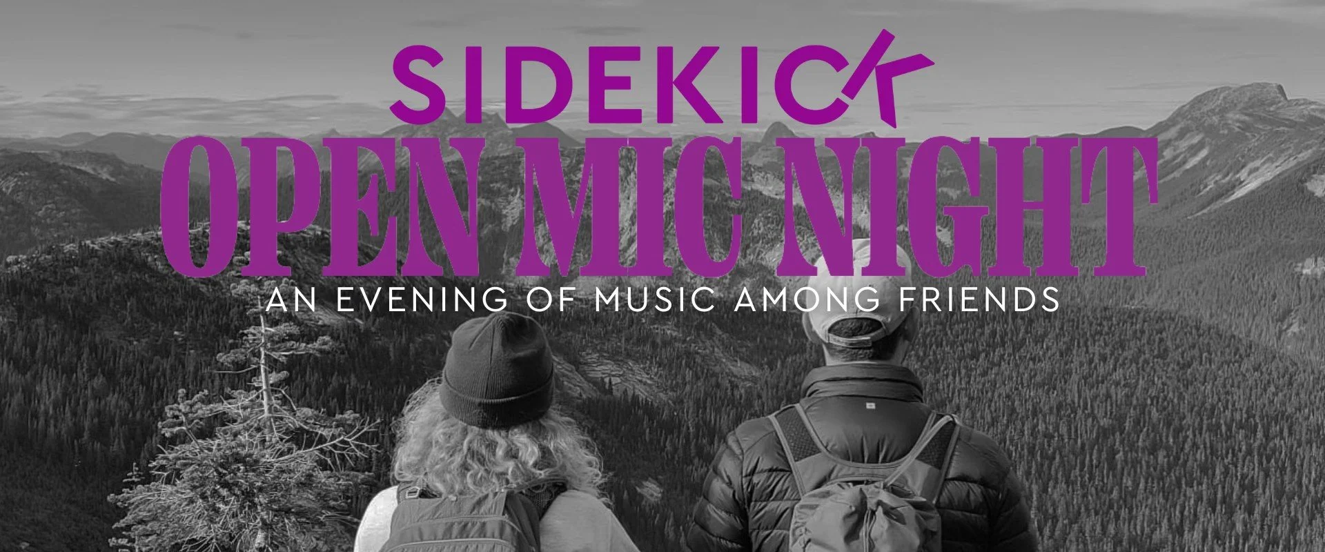 Sidekick Open Mic Night