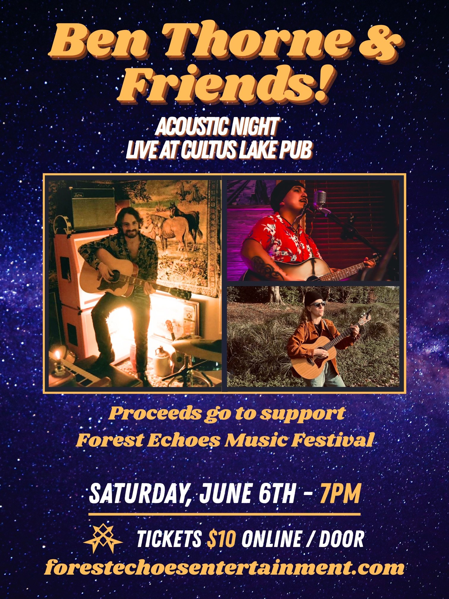 Ben Thorne w/Mad Rover &amp; Nelson Padilla