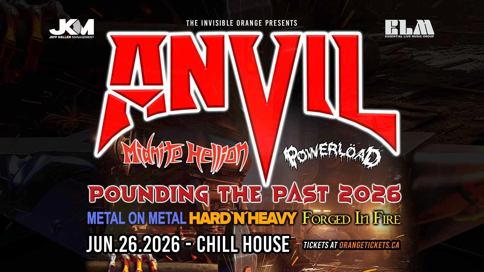 Anvil w/Midnite Hellion and Powerload