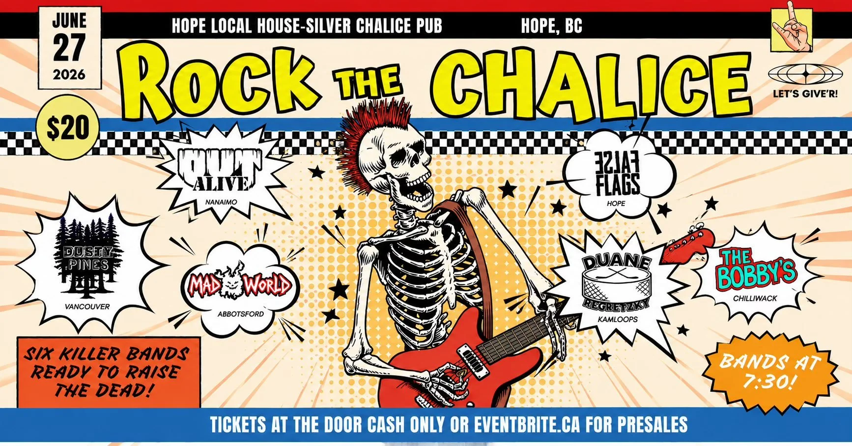 Rock The Chalice