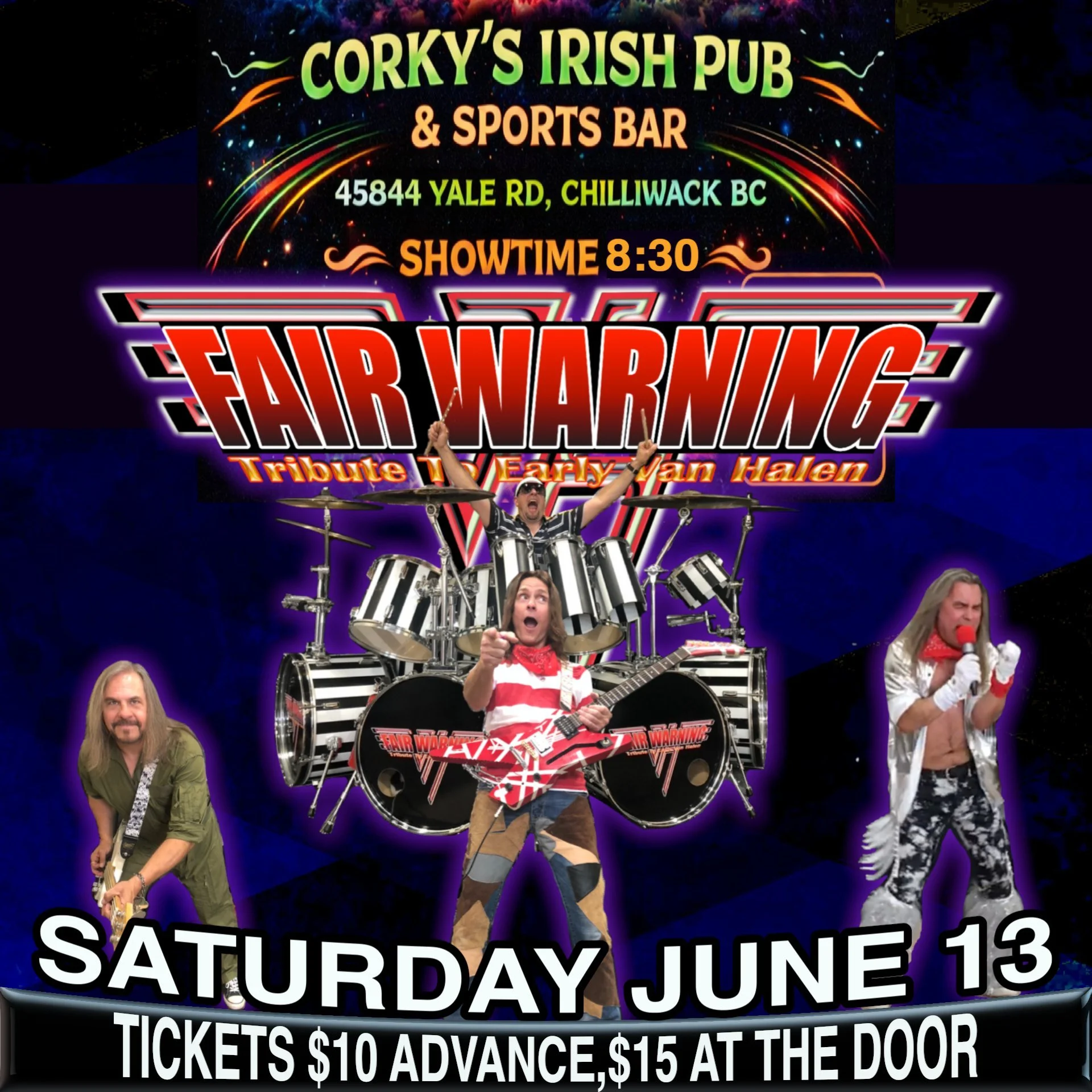 Fair Warning-Van Halen Tribute
