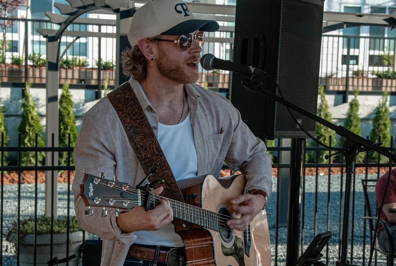Adam Cebula- Live on the Lawn