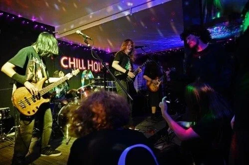 Cryptic Enslavement, Apewar, Oklahoma The Band, In The Flesh