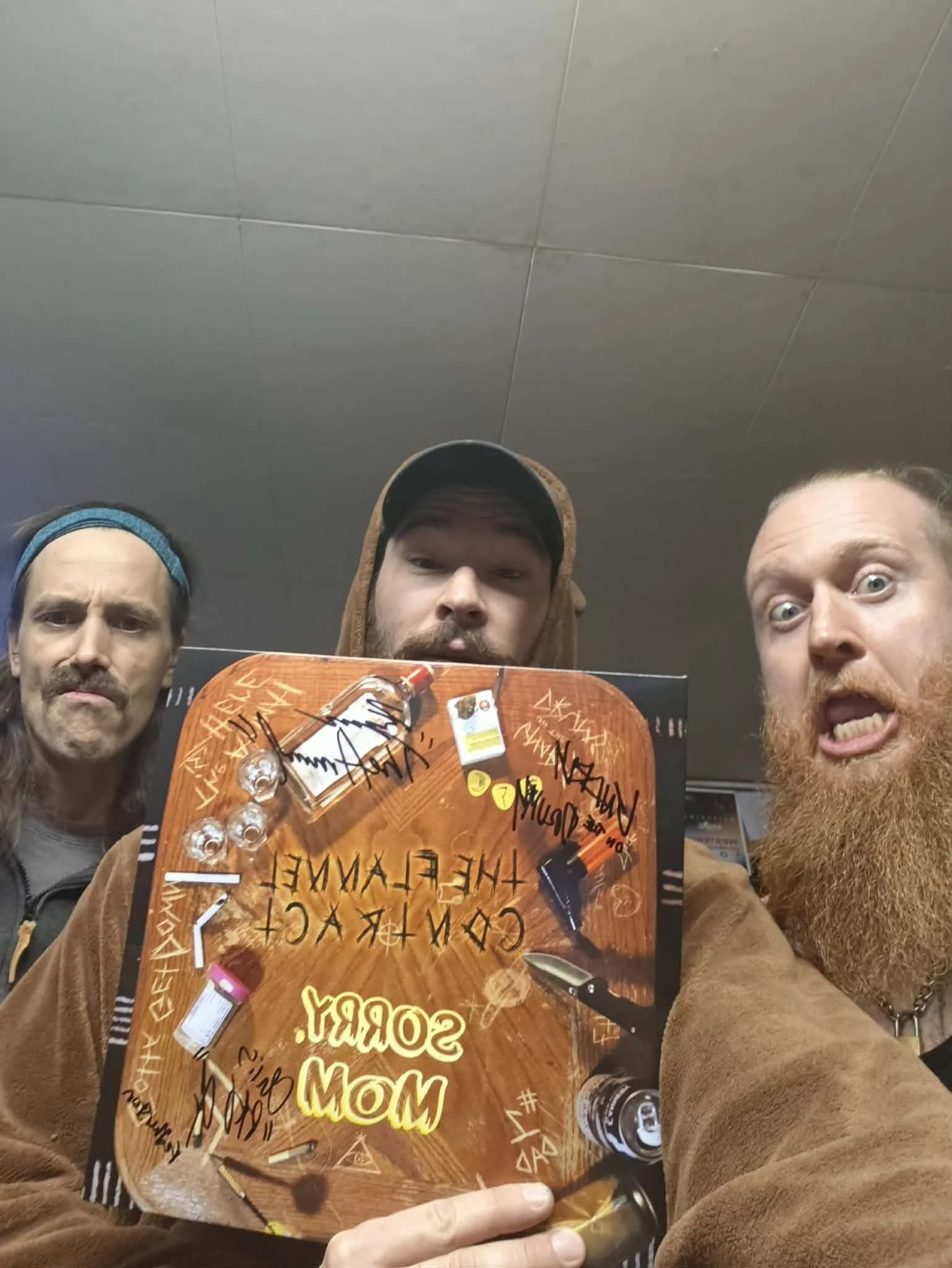 The Flannel Contract, Grandmother, The Napalm Willy Band