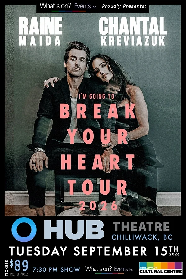 Raine Maida &amp; Chantal Kreviazuk