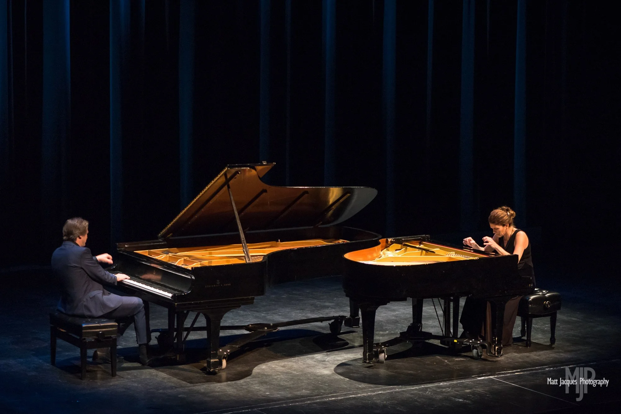The Bergmann Duo