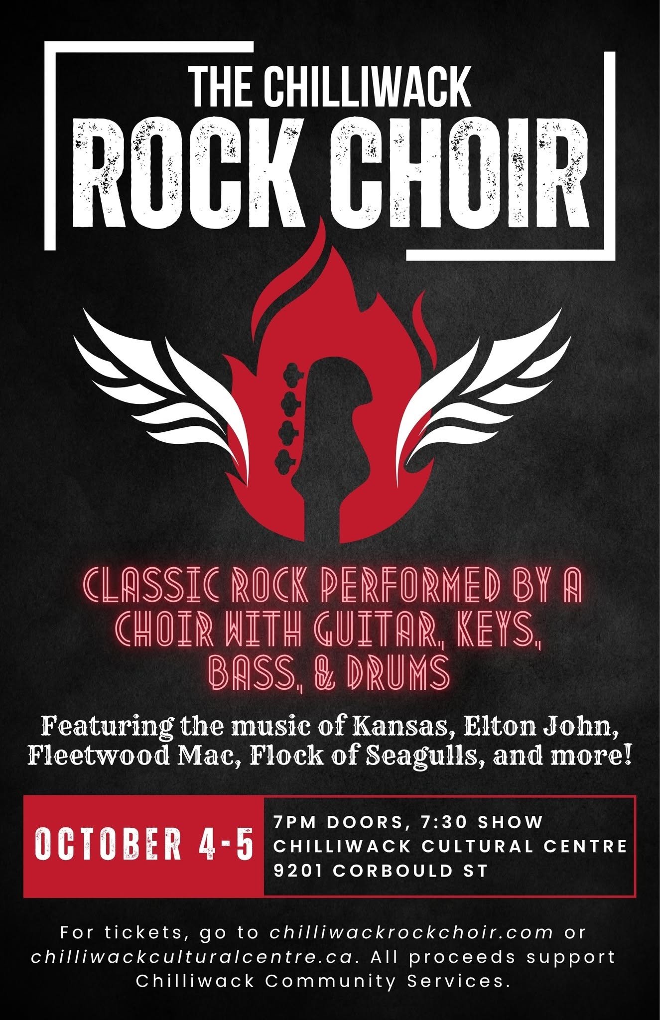 The Chilliwack Rock Choir