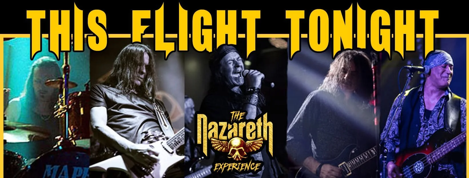 This Flight Tonight-Nazareth Tribute
