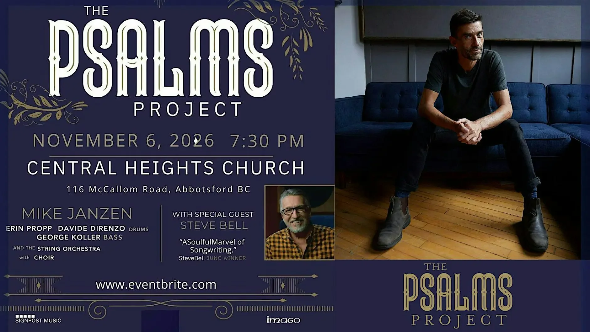 The Psalms Project with Mike Janzen
