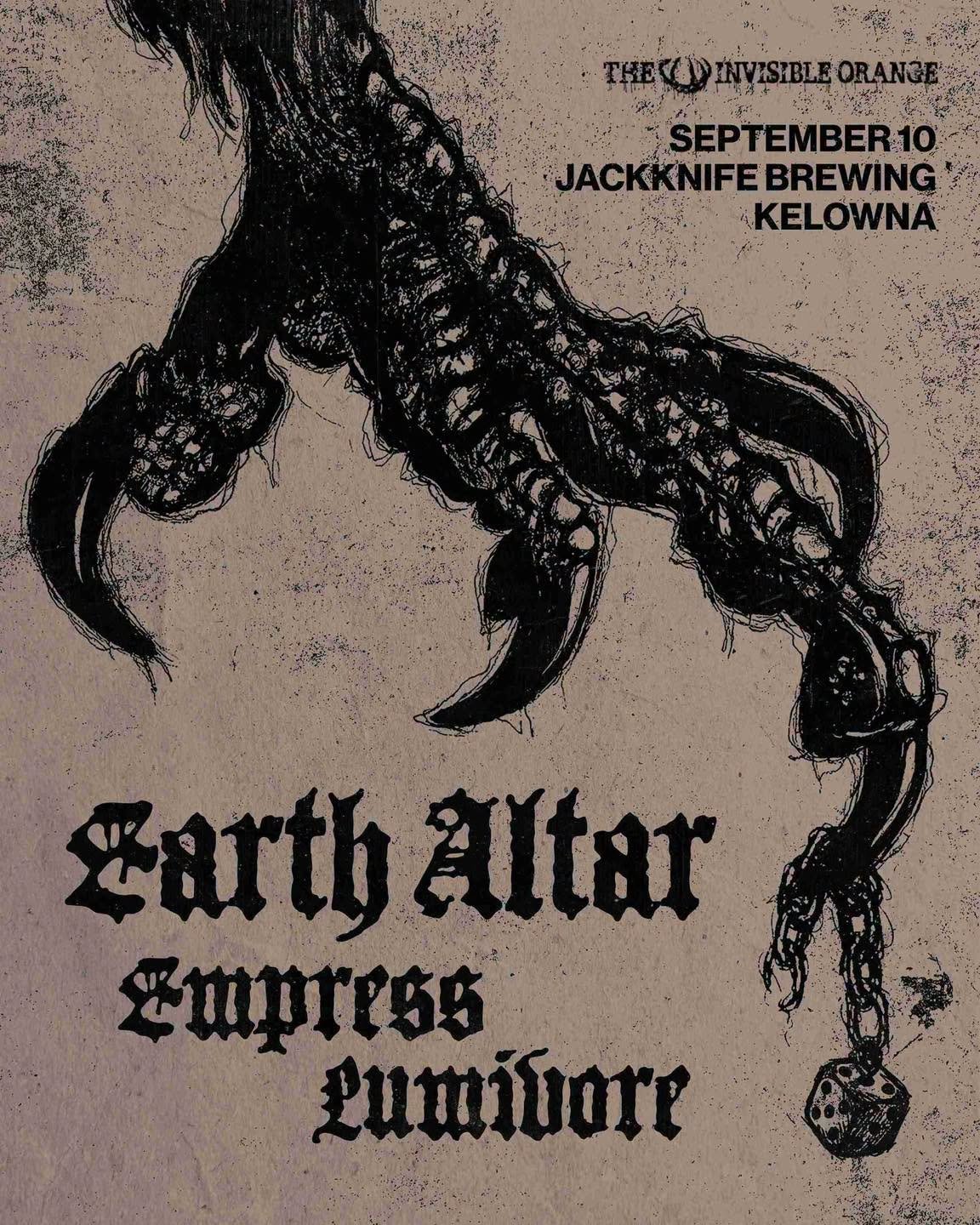 Earth Alter, Empress, Lumivore