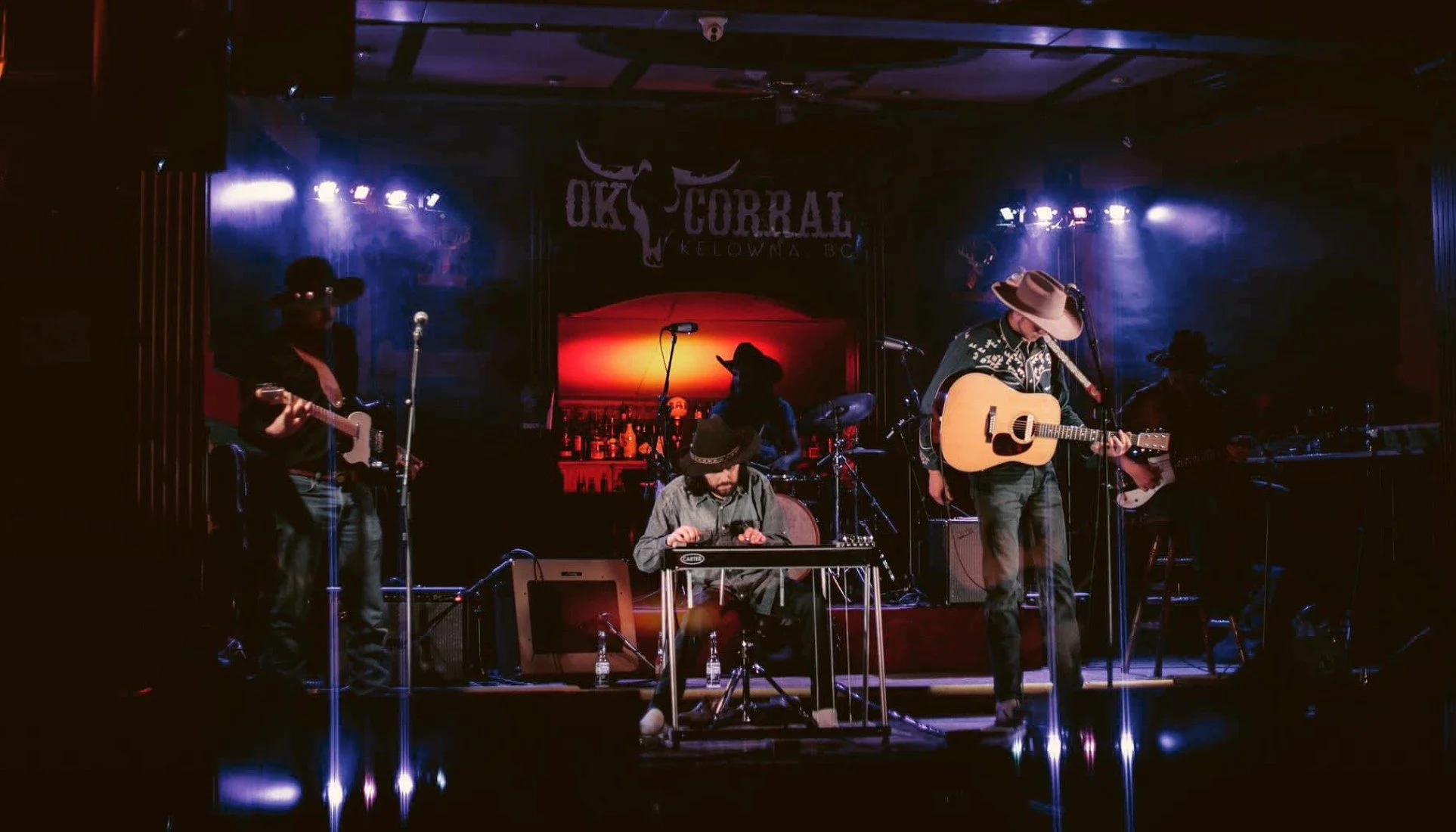The Unbranded-Corks &amp; Cowboys Night