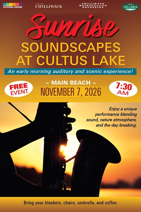 Sunrise Soundscapes at Cultus Lake