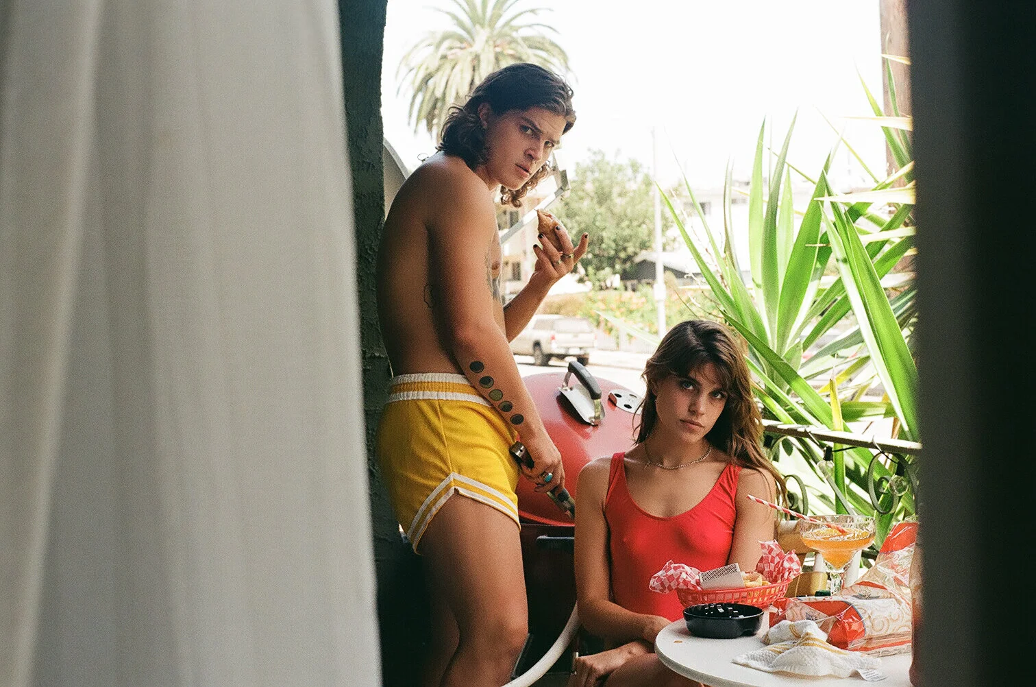 Shot on Kodak UltraMac 400 35mm film