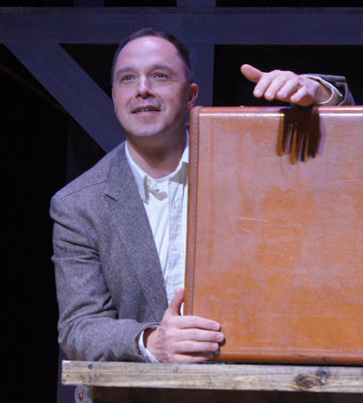 Jeremy Kendall in This Wonderful Life in Santa Fe