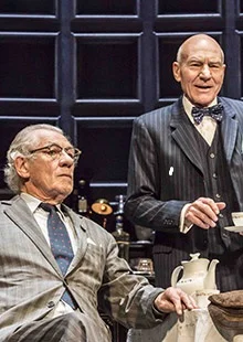 Lensic Presents National Theatre Live in HD "No Man's Land" starring Patrick Stewart and Ian McKellen
