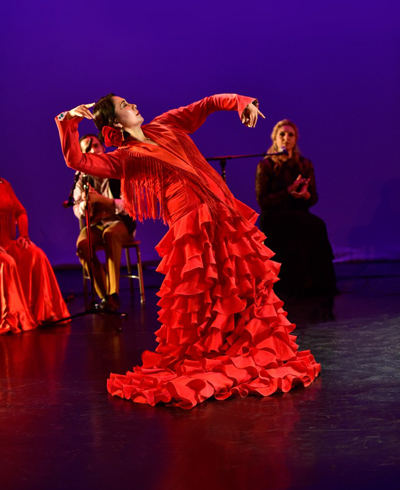 Teatro Paraguas presents Holiday Flamenco 2016 Mina Fajardo & Company