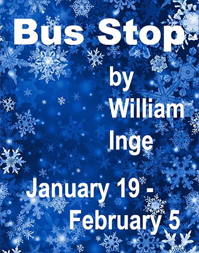 Bus Stop at The Adobe Rose in Santa Fe NM