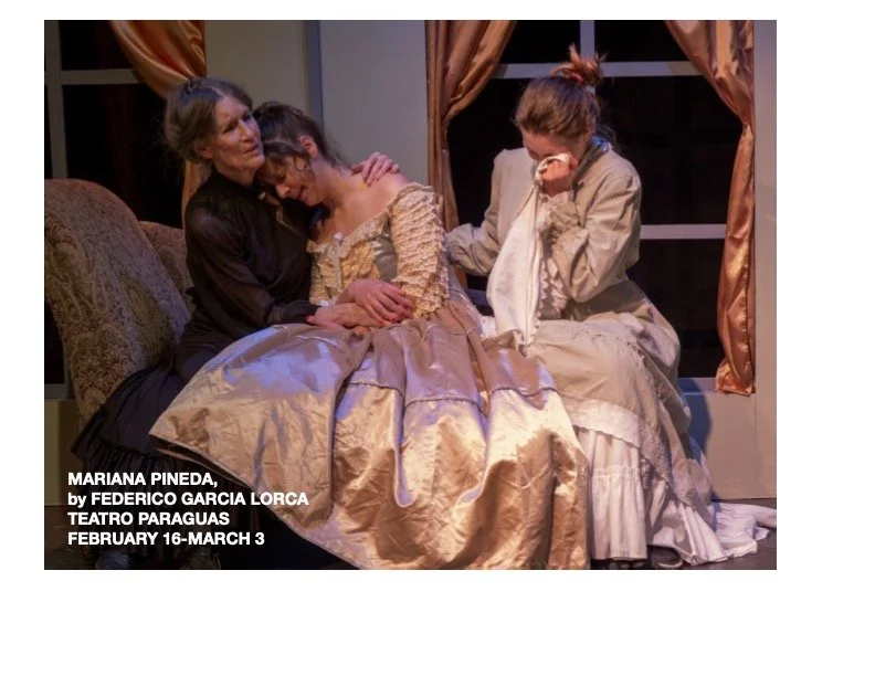 Teatro Paraguas presents 'Mariana Pineda, by Federico Garcia Lorca