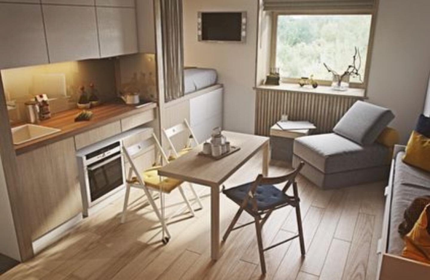 Small apartment? No problem.