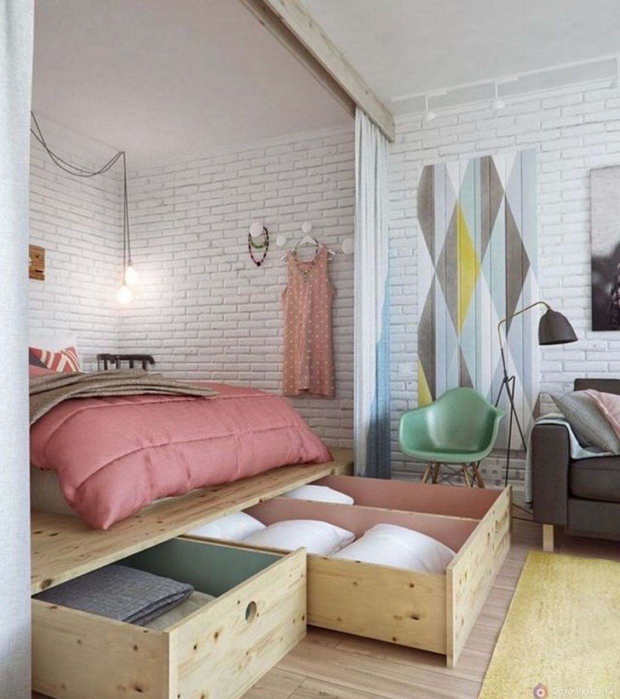 Use your space wisely!