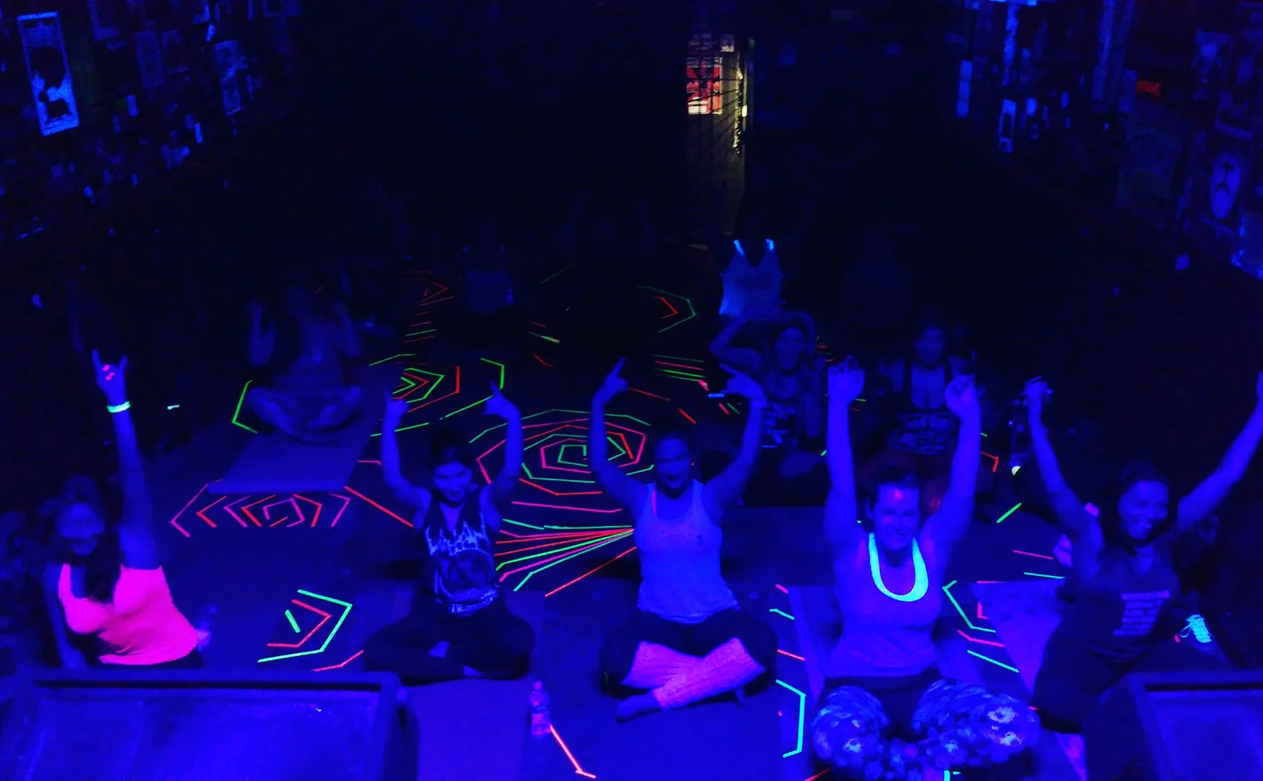 Black Light Black Metal Yoga Forever!!!