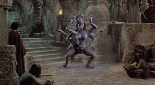 From the Golden Voyage of Sinbad! :D
