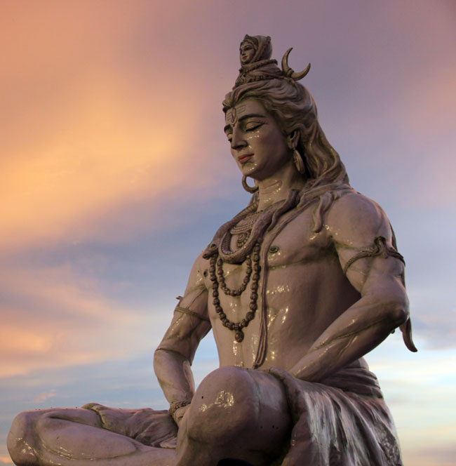 Rishikesh, India.