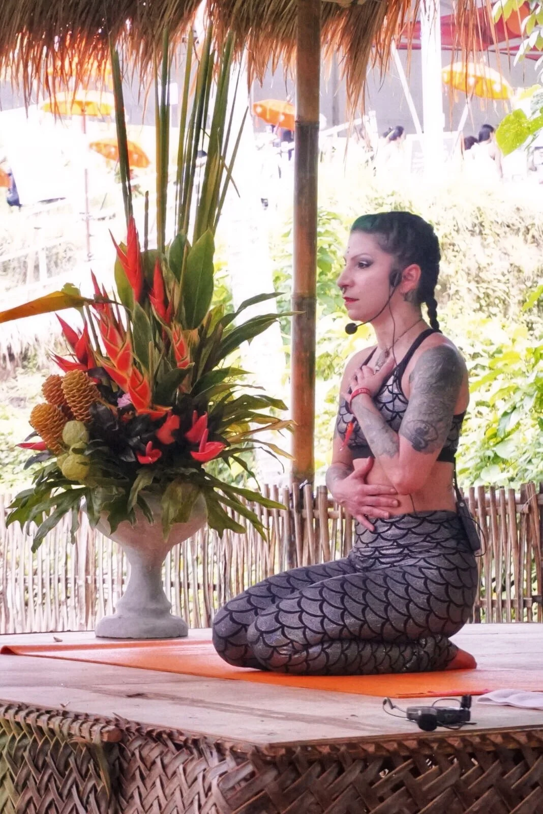 So happy to announce that I'll be teaching once again at Bali Spirit Fest, March 2019! More info to come!