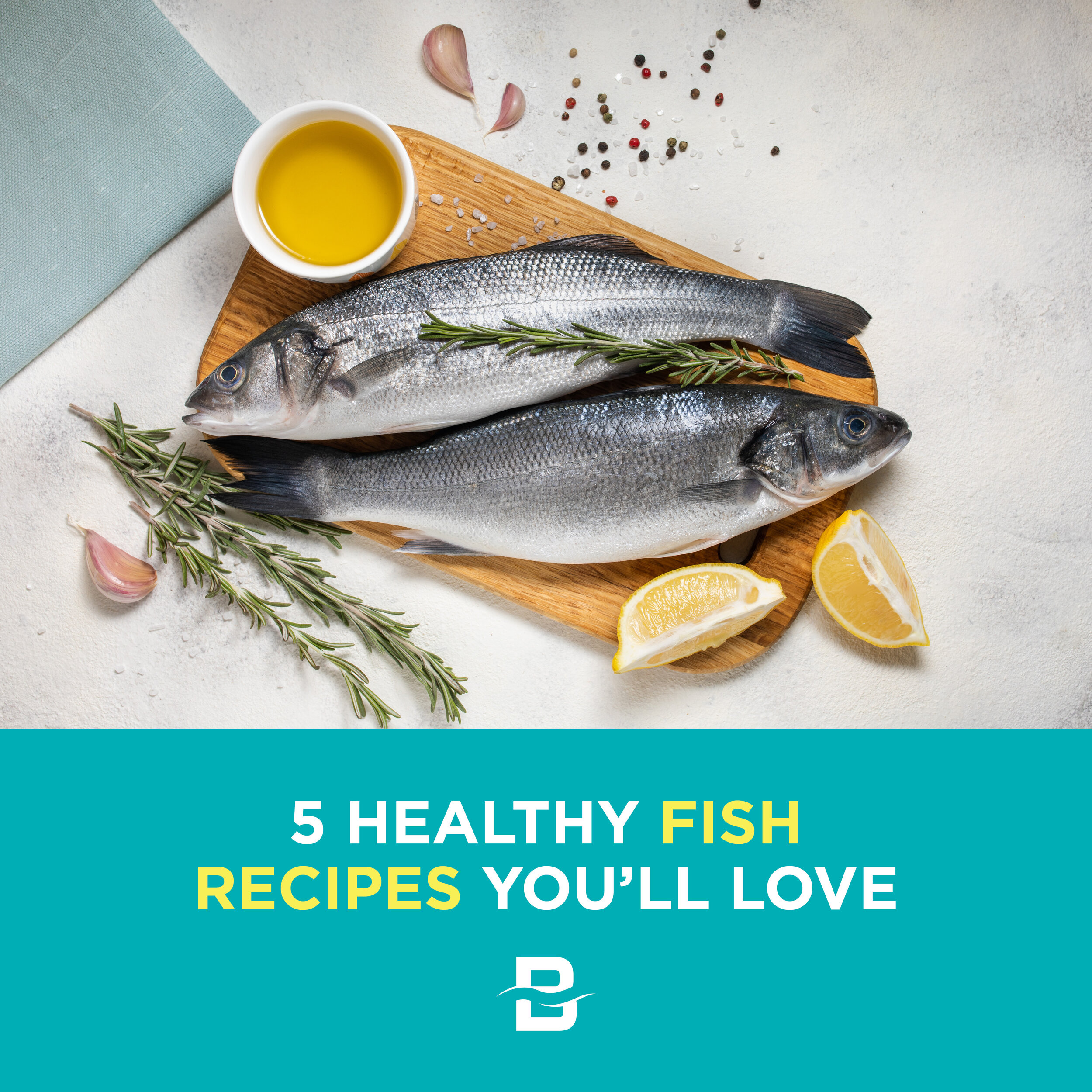 5 Healthy Fish Recipes You'll Love - Boss Marine