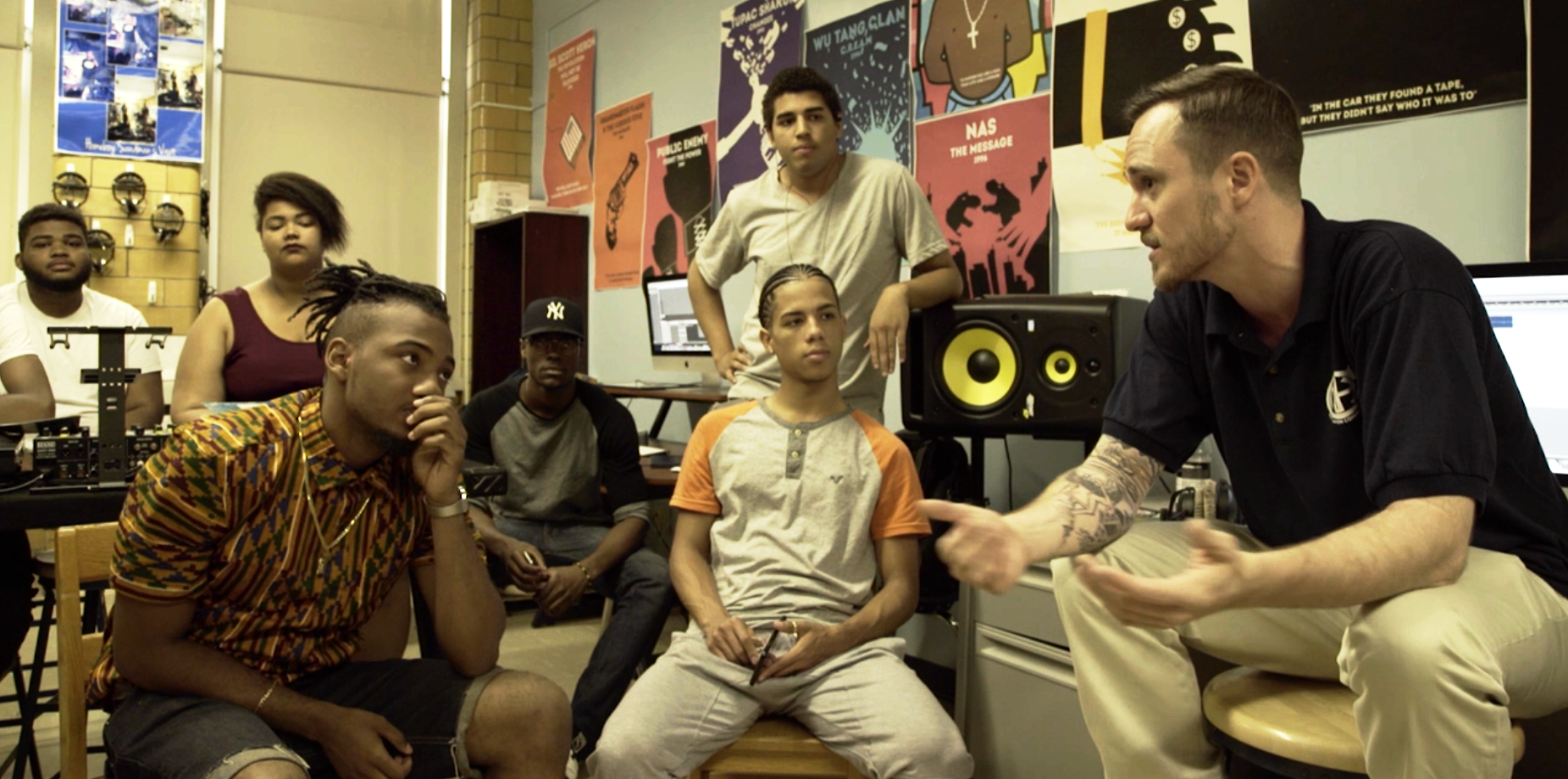 JC Hall Hip Hop Therapy