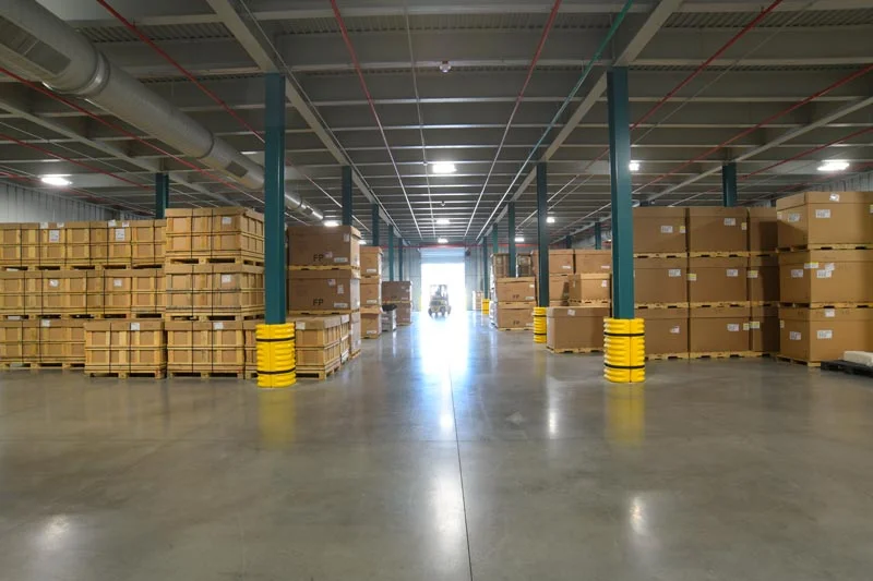 Raw Material Warehouse