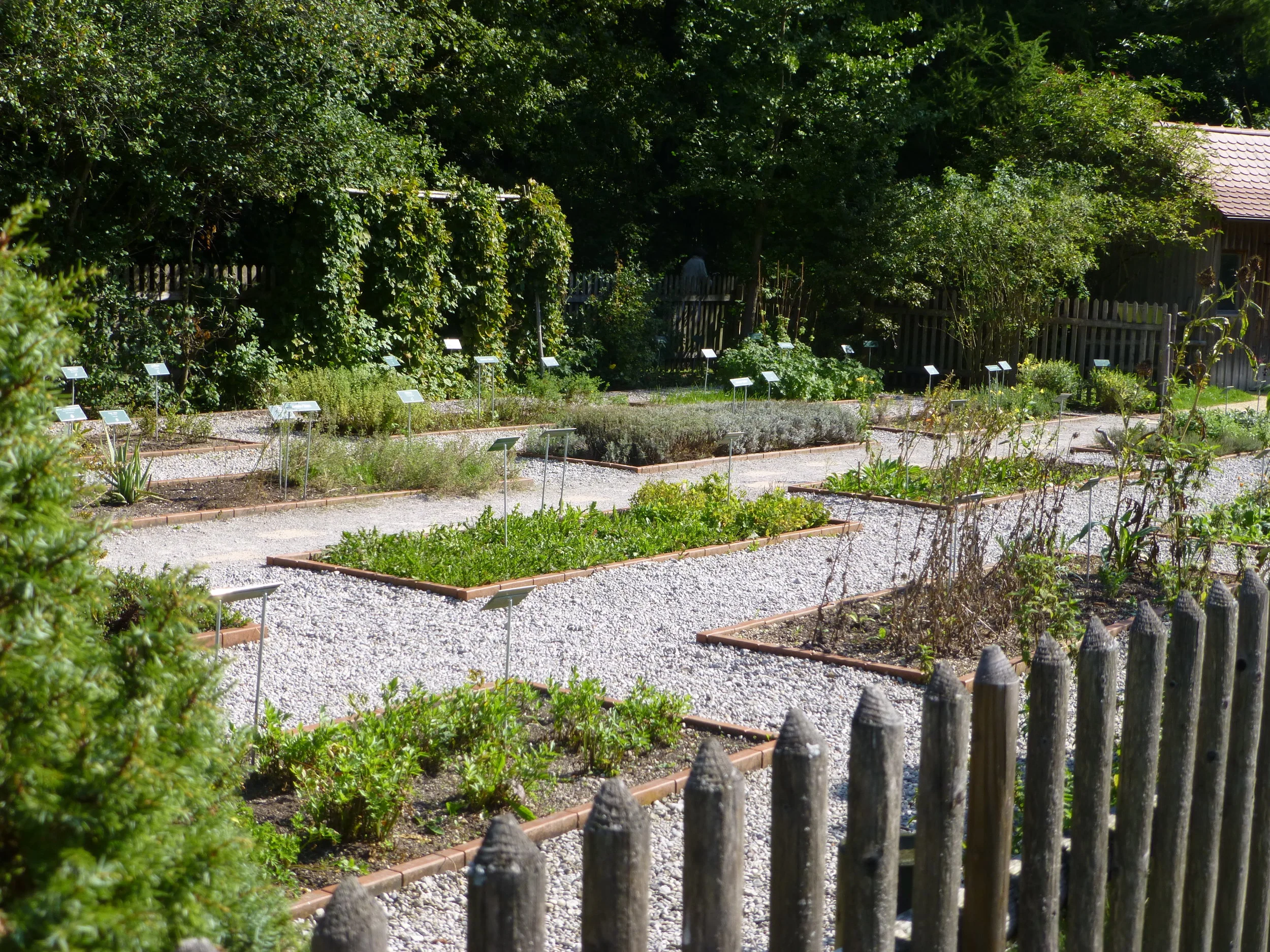 Medicinal Garden, Bad Worishofen, Germany