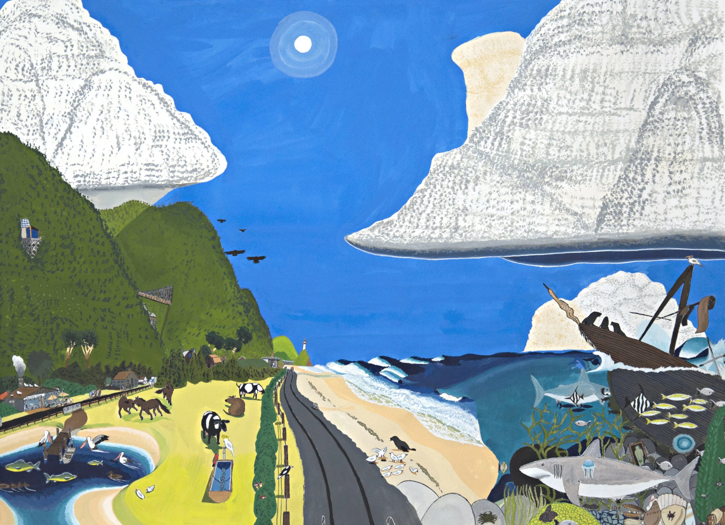 The Coastal Railway