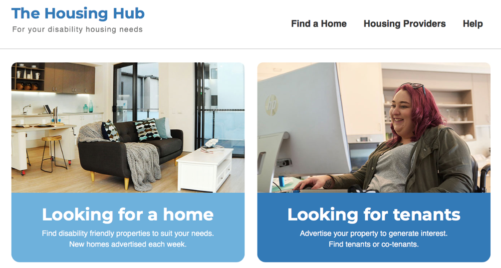 The Housing Hub website: https://www.thehousinghub.org.au/