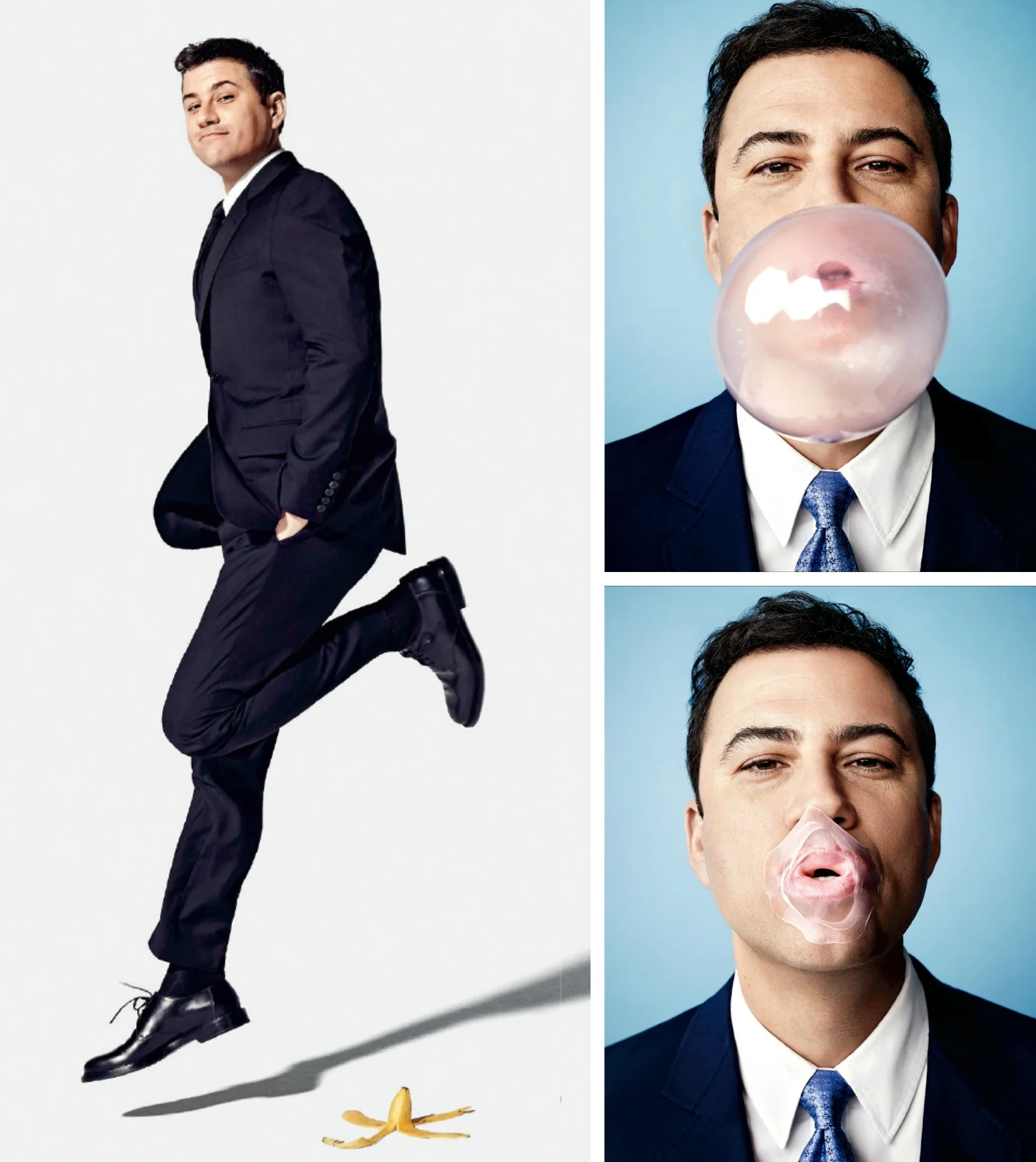 Jimmy Kimmel // Entertainment Weekly // Cr: Art Streiber