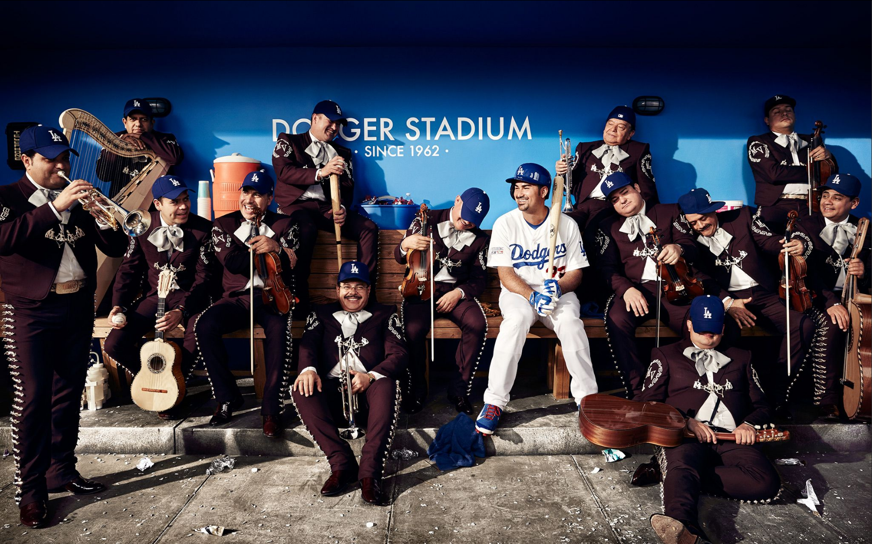 Adrian Gonzalez // ESPN The Magazine // Cr: Art Streiber