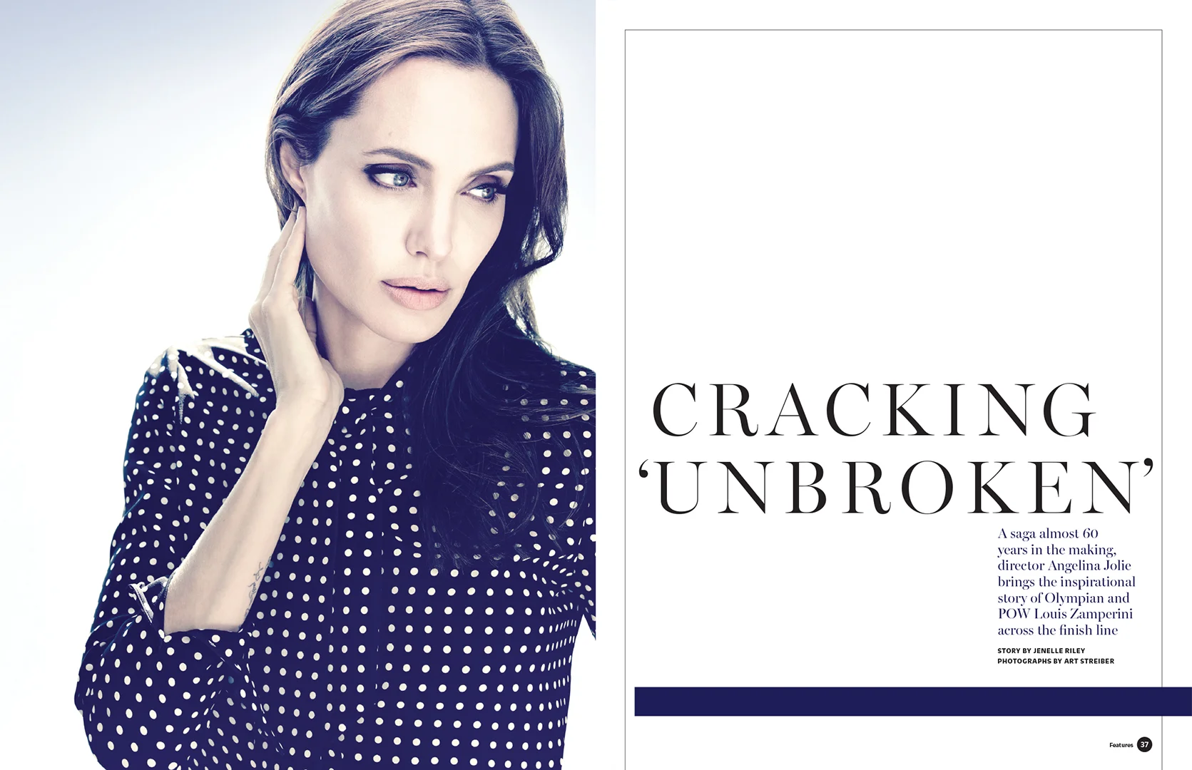 Angelina Jolie // Variety // Cr: Art Streiber