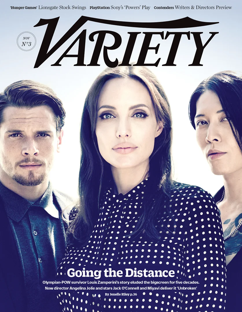 Angelina Jolie // Variety // Cr: Art Streiber