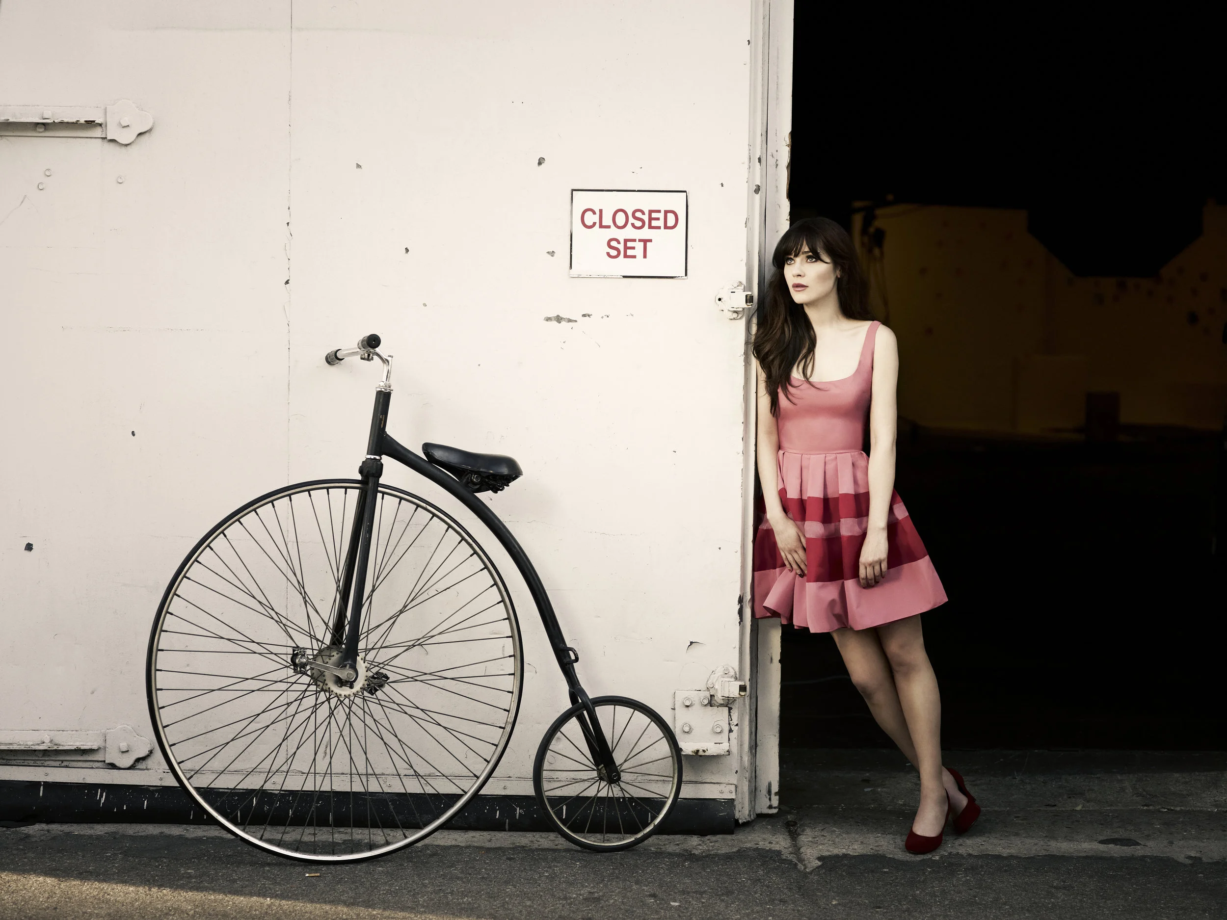 Zooey Deschanel // FOX PR // Cr: Brian Bowen Smith