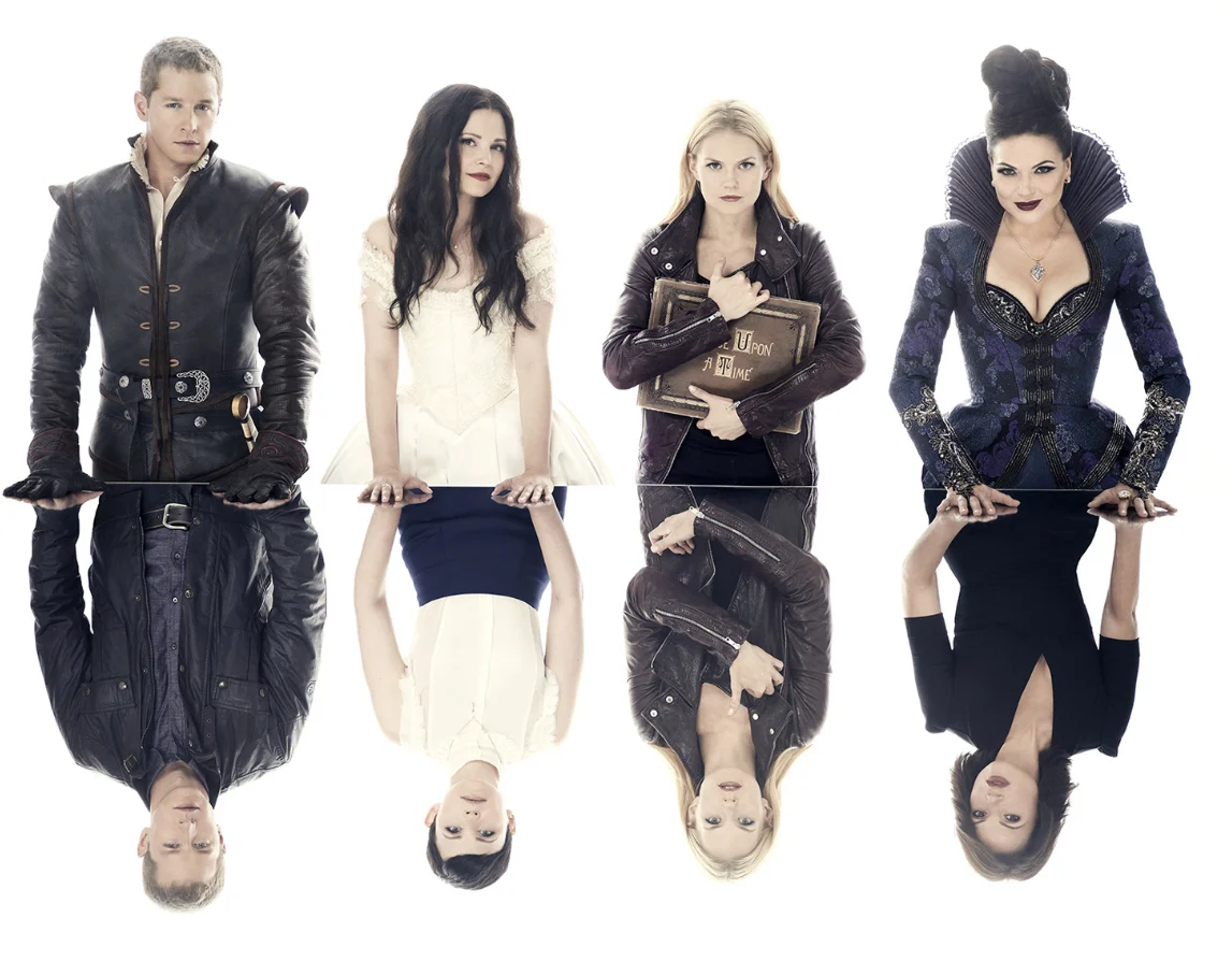 Once Upon A Time // Entertainment Weekly // Cr: Justin Stephens