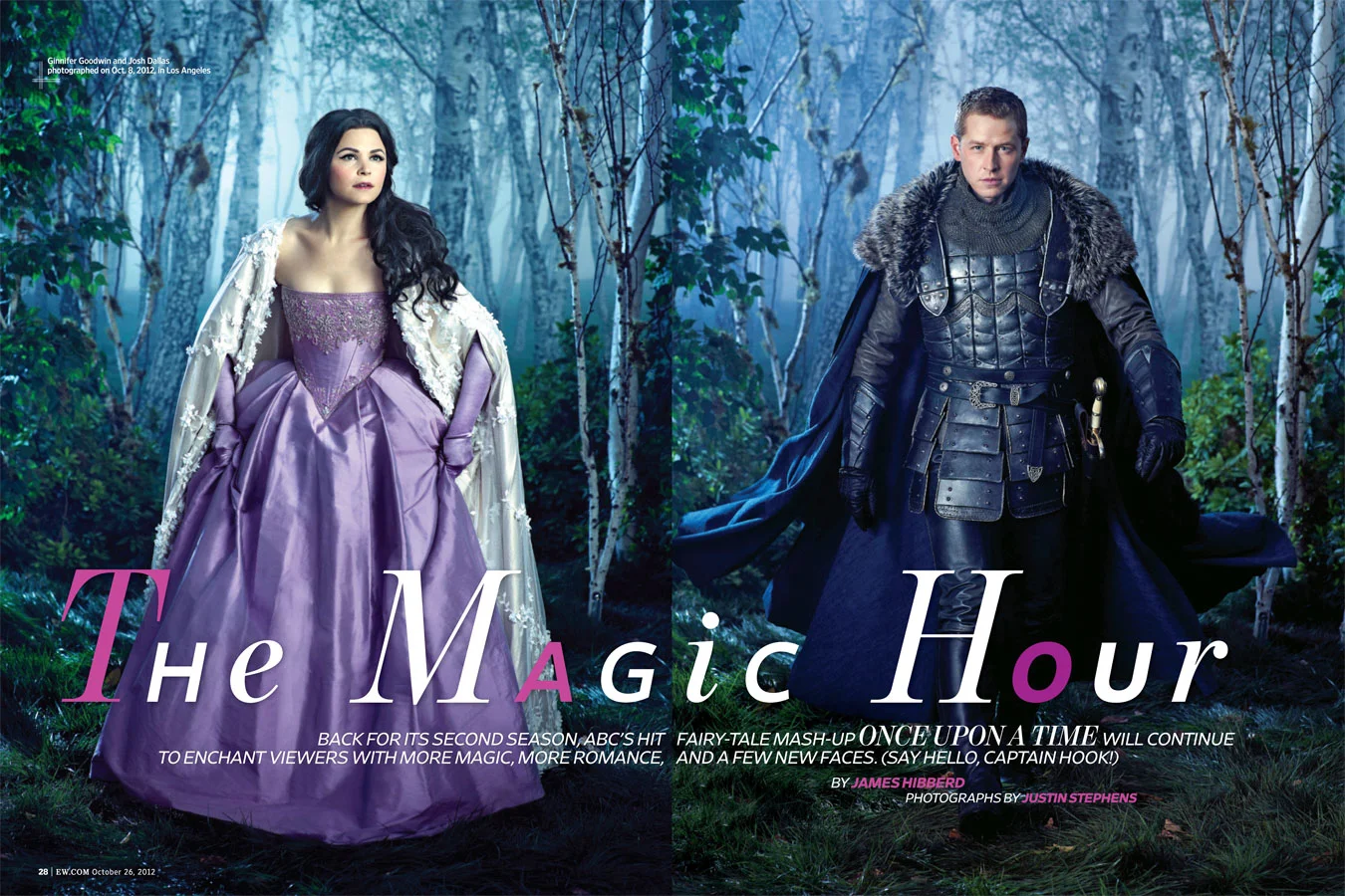 Once Upon A Time // Entertainment Weekly // Cr: Justin Stephens