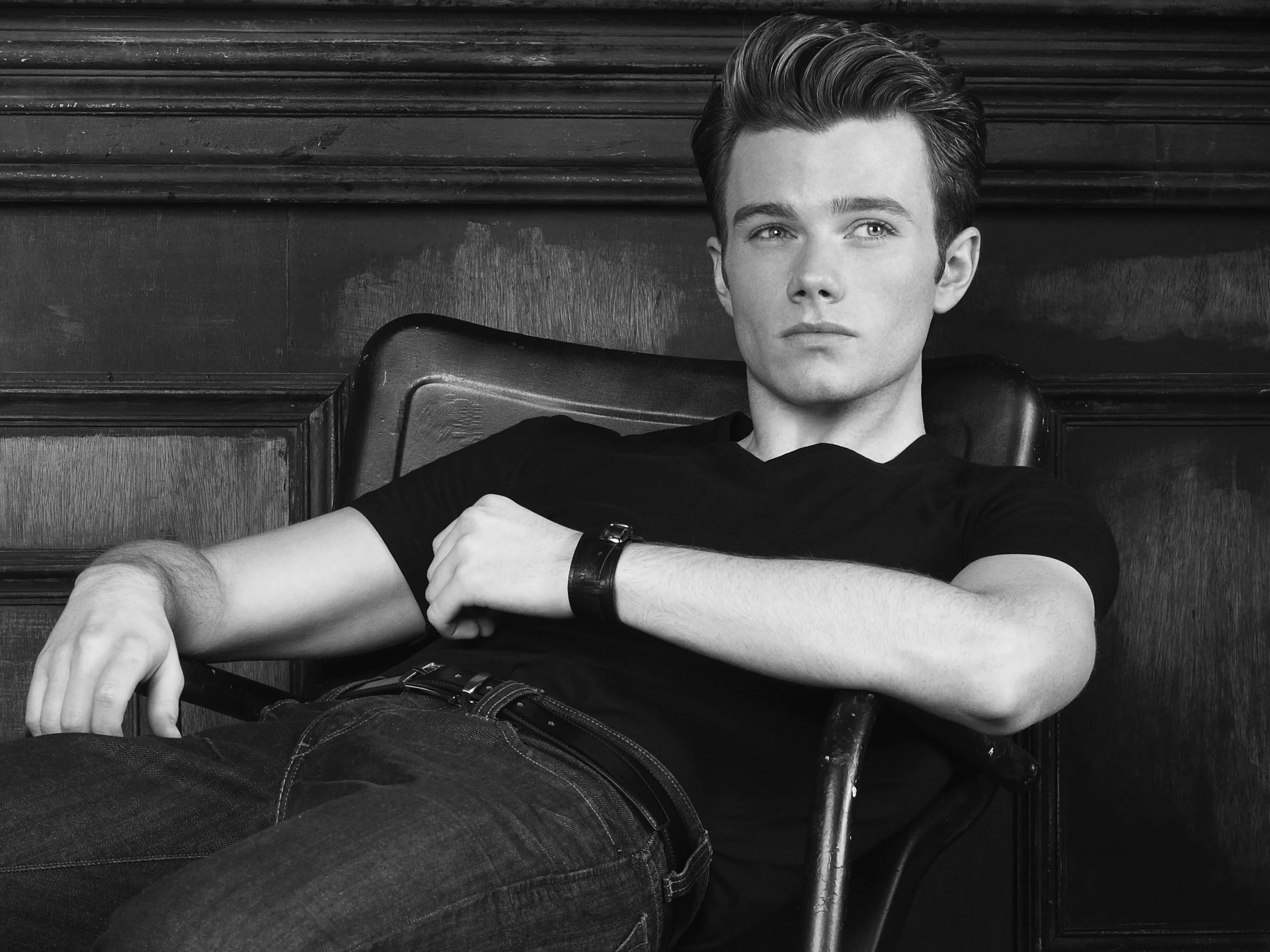 Chris Colfer // FOX PR // Cr: Brian Bowen Smith