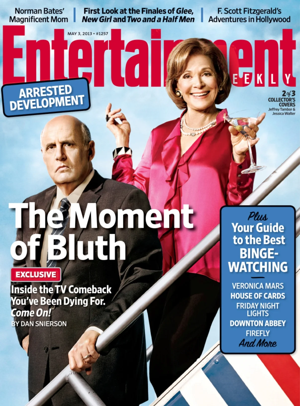 Arrested Development // Entertainement Weekly // Cr: Art Streiber